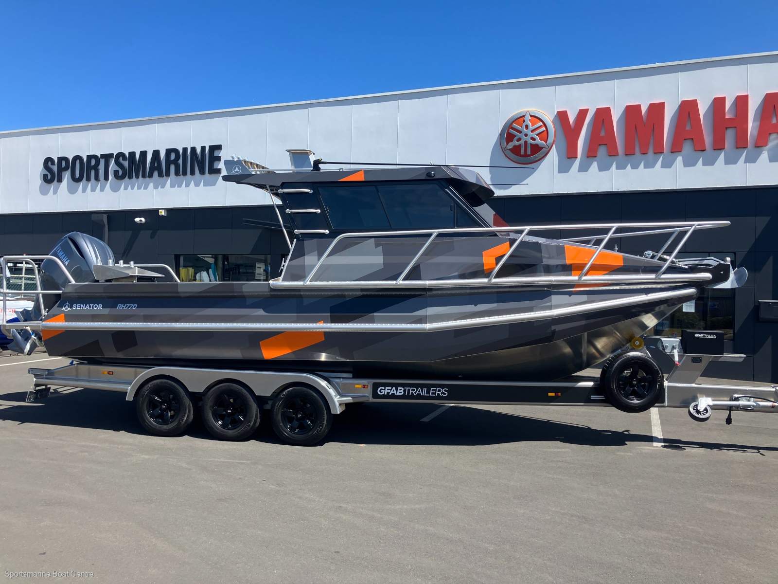 Senator RH770 lockup wheelhouse