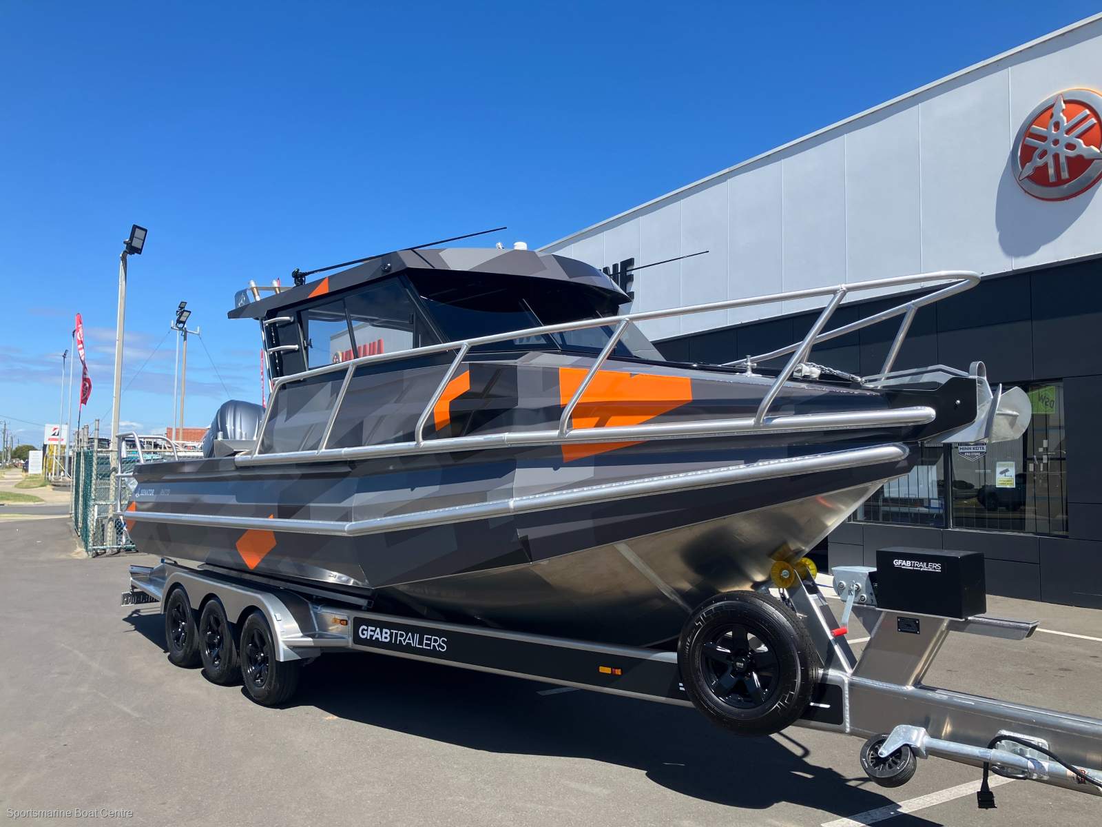 New Senator RH770 lockup wheelhouse