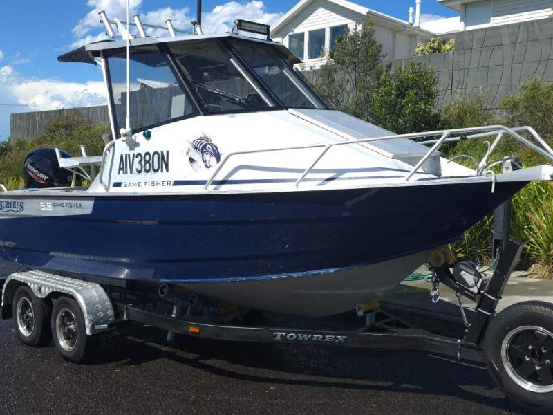 Surtees 580 Gamefisher 2011