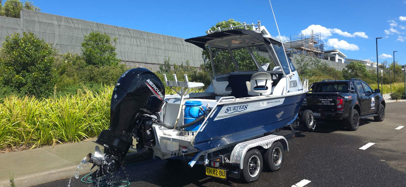 Surtees 580 Gamefisher 2011