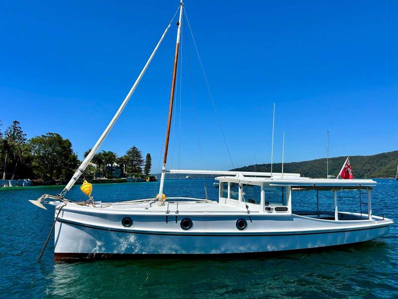 Norman Wright 30 Cruiser