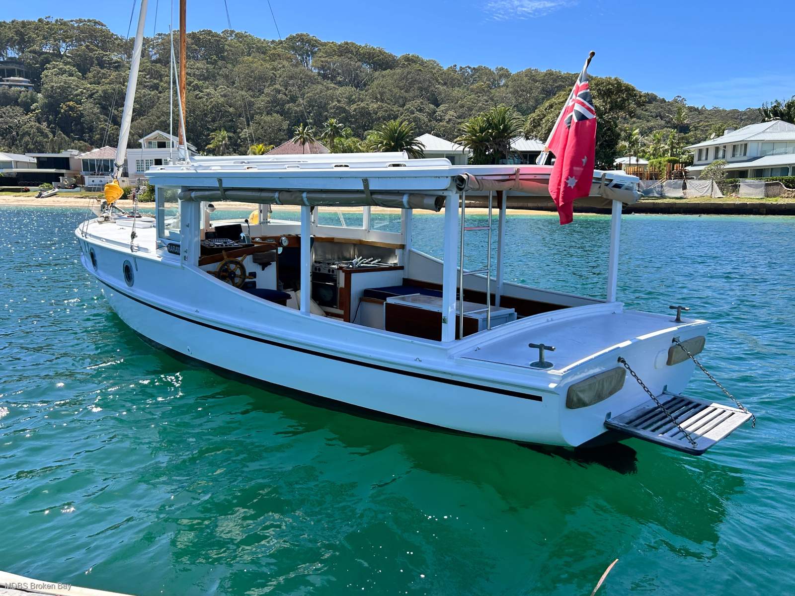 Norman Wright 30 Cruiser