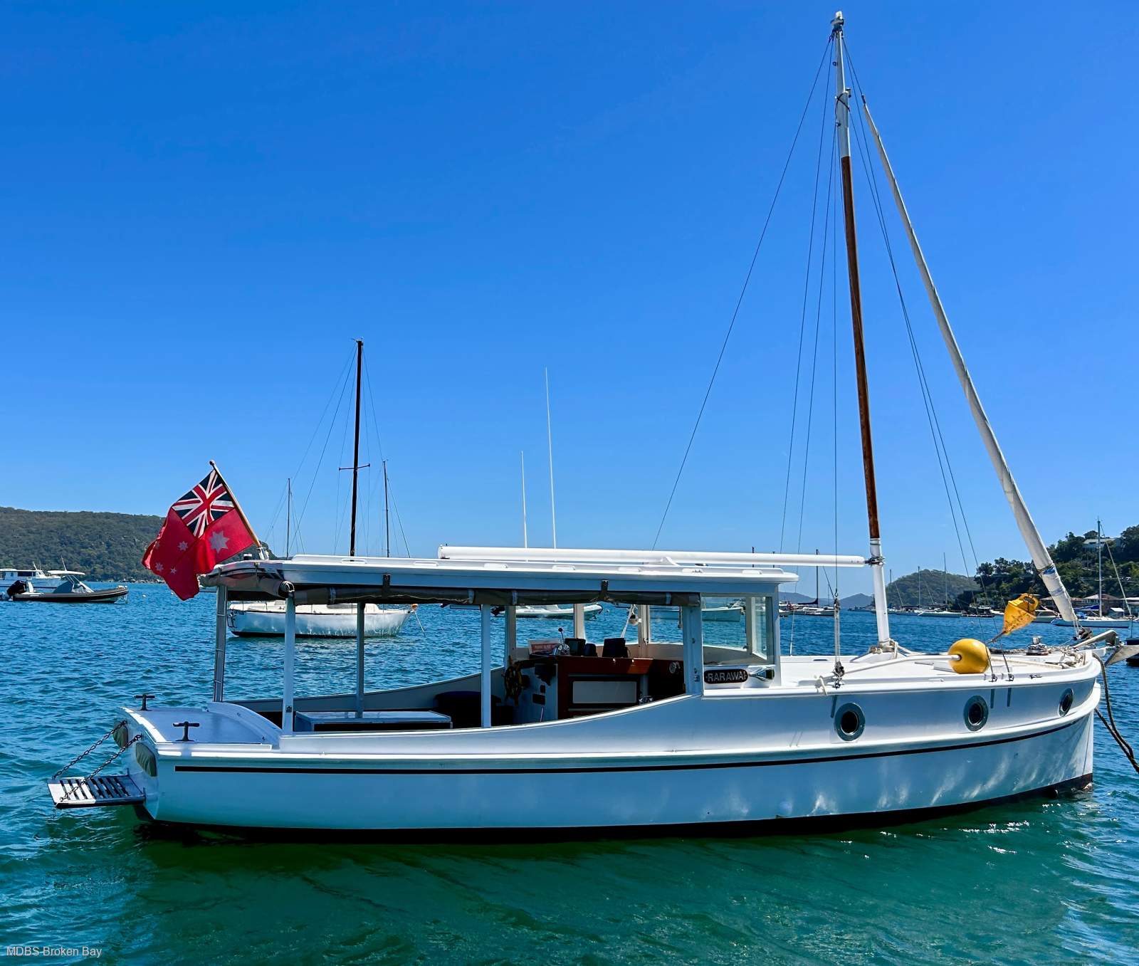 Norman Wright 30 Cruiser