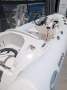 Brig Eagle 380 fibreglass centre console RIB with hypalon tubes
