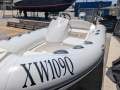 Brig Eagle 380 fibreglass centre console RIB with hypalon tubes