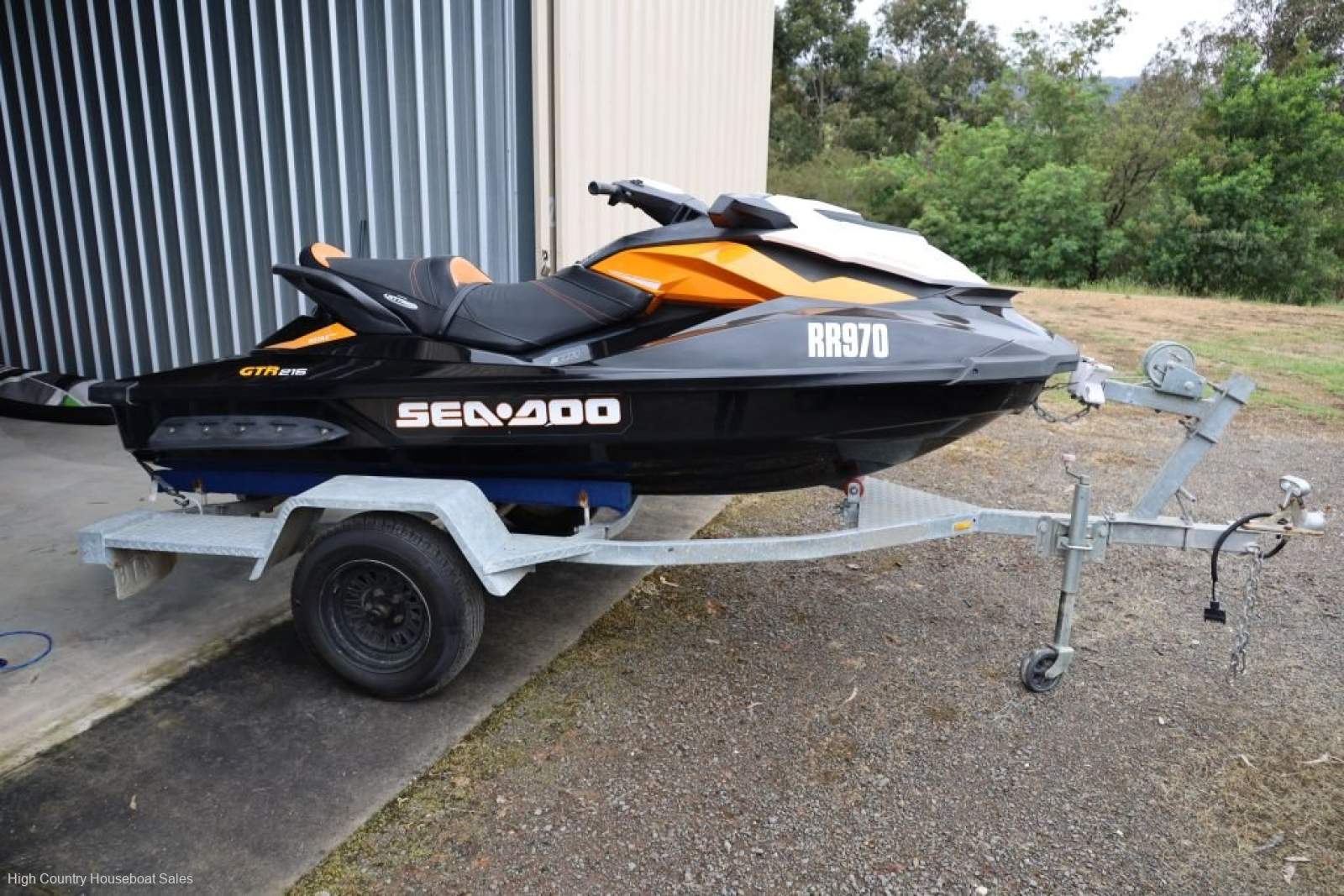Sea-Doo GTR 215:SeaDoo GTR215 Jet Ski @ Lake Eildon