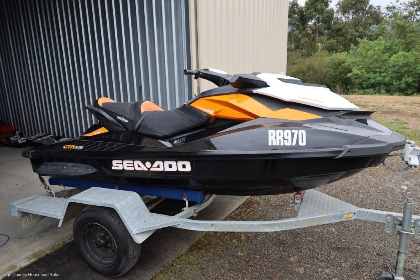 Sea-Doo GTR 215:SeaDoo GTR215 Jet Ski @ Lake Eildon