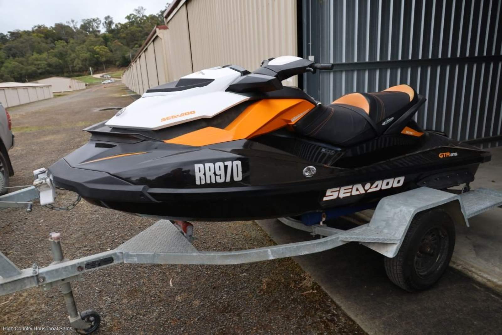 Sea-Doo GTR 215:SeaDoo GTR215 Jet Ski @ Lake Eildon