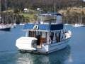 Blue Seas 36 Mk 2. A pleasure to inspect. Excellent condition.