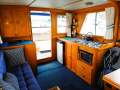 Blue Seas 36 Mk 2. A pleasure to inspect. Excellent condition.