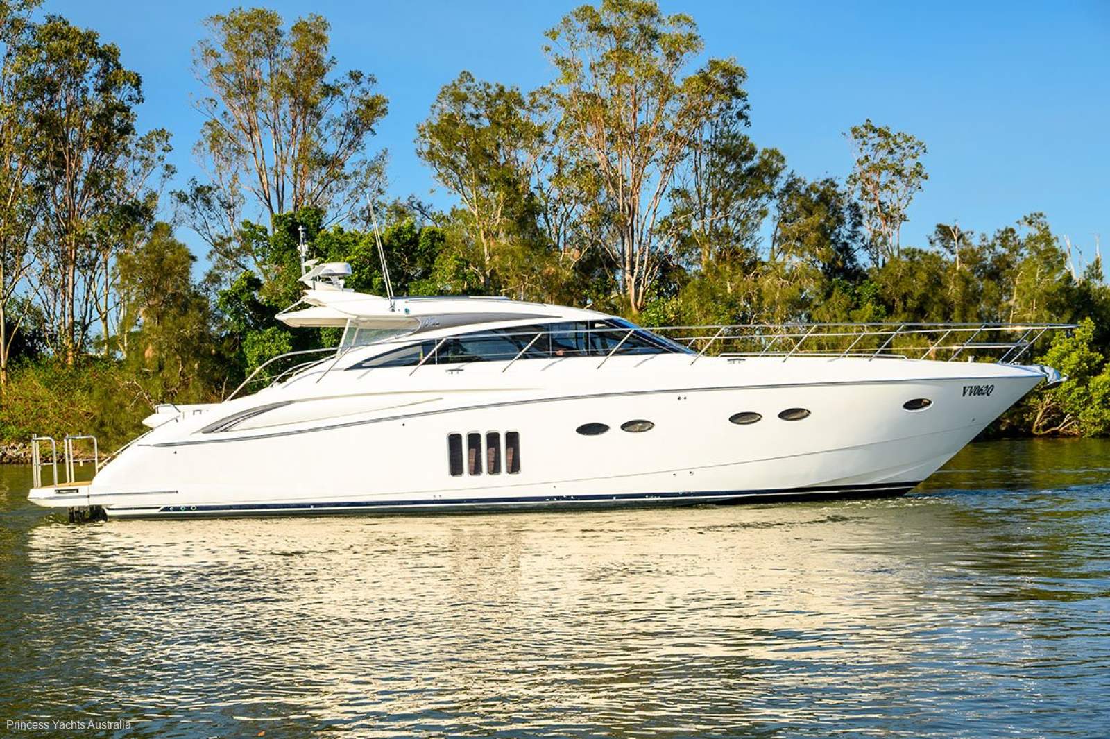 Princess V62:Princess for sale