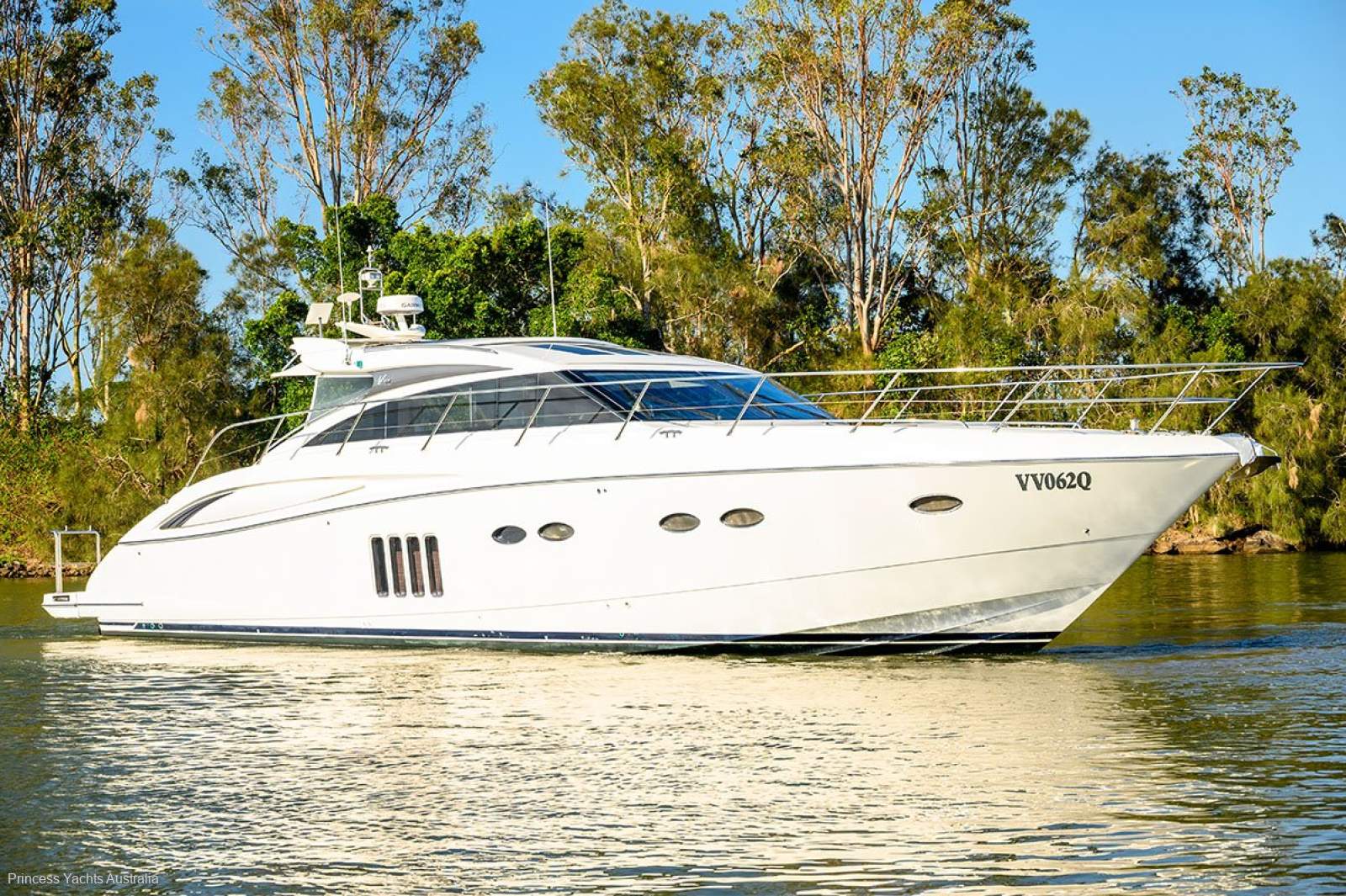 Princess V62:Princess for sale