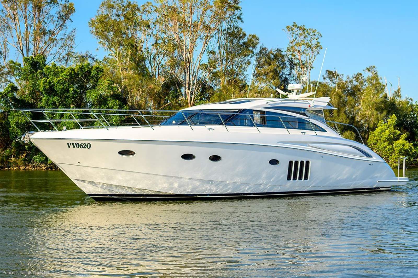 Princess V62:Princess for sale