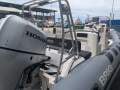 Brig Navigator 610 Fibreglass centre console RIB with hypalon tubes