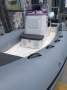 Brig Navigator 610 Fibreglass centre console RIB with hypalon tubes