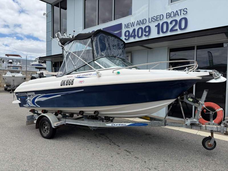 Haines Hunter Legend V17 with Yamaha 90HP 2 stroke