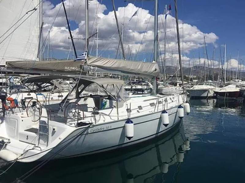Cyclades 50.5