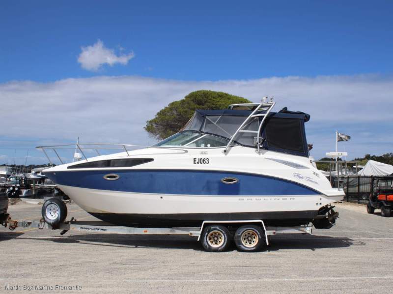 Bayliner 265 Ciera With 4200Kg Dual Axle Trailer