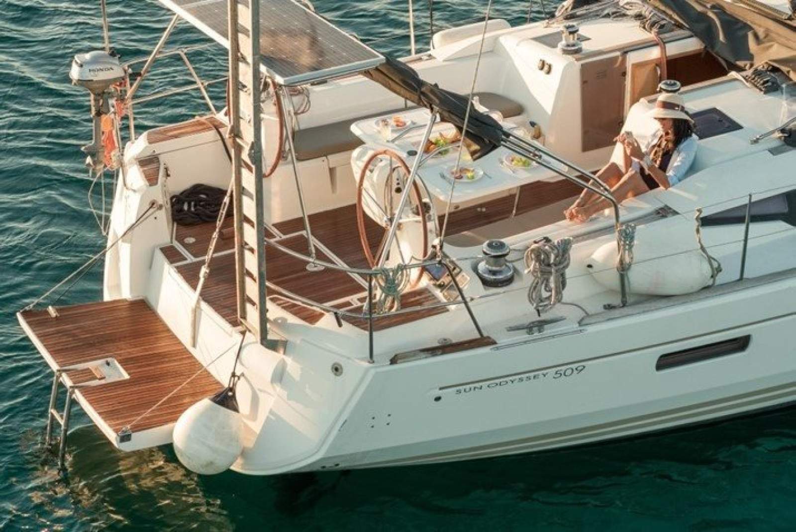 Jeanneau Sun Odyssey 509