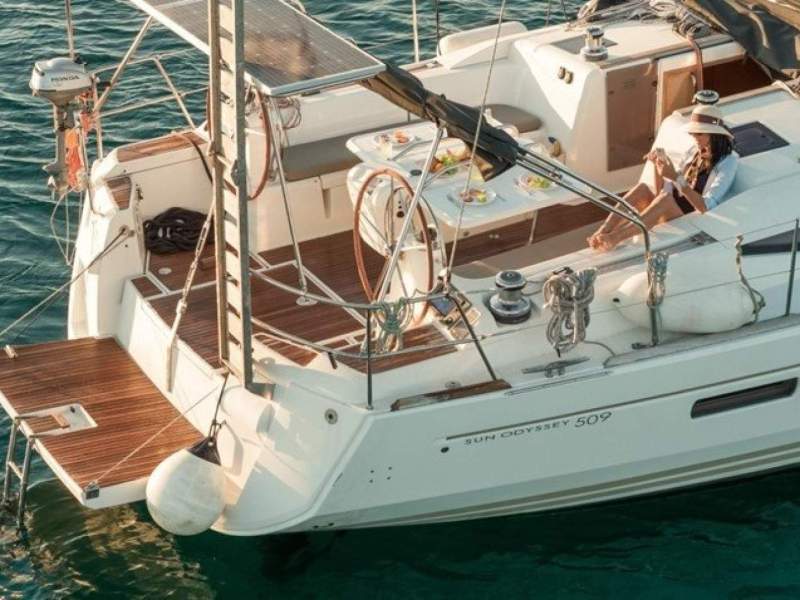 Jeanneau Sun Odyssey 509