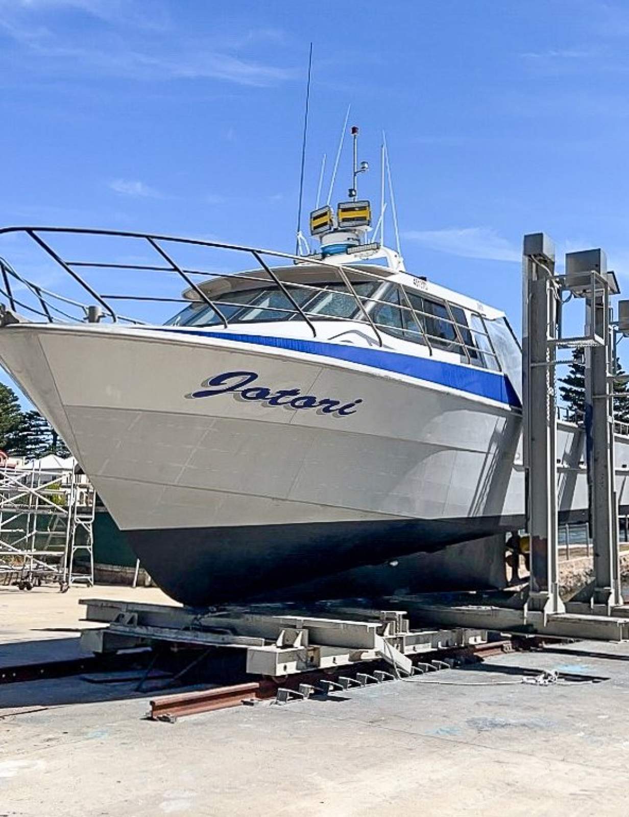 Legend Boats 47 Fishing Vessel