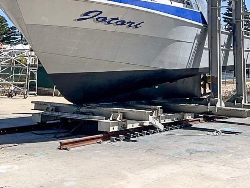 Legend Boats 47 Fishing Vessel