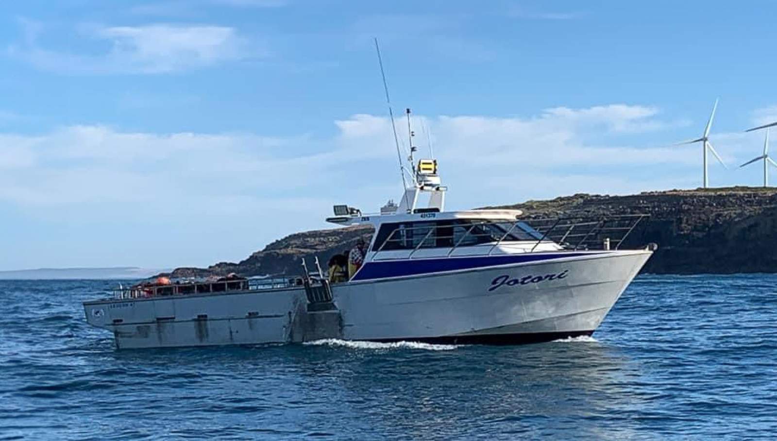 Legend Boats 47 Fishing Vessel