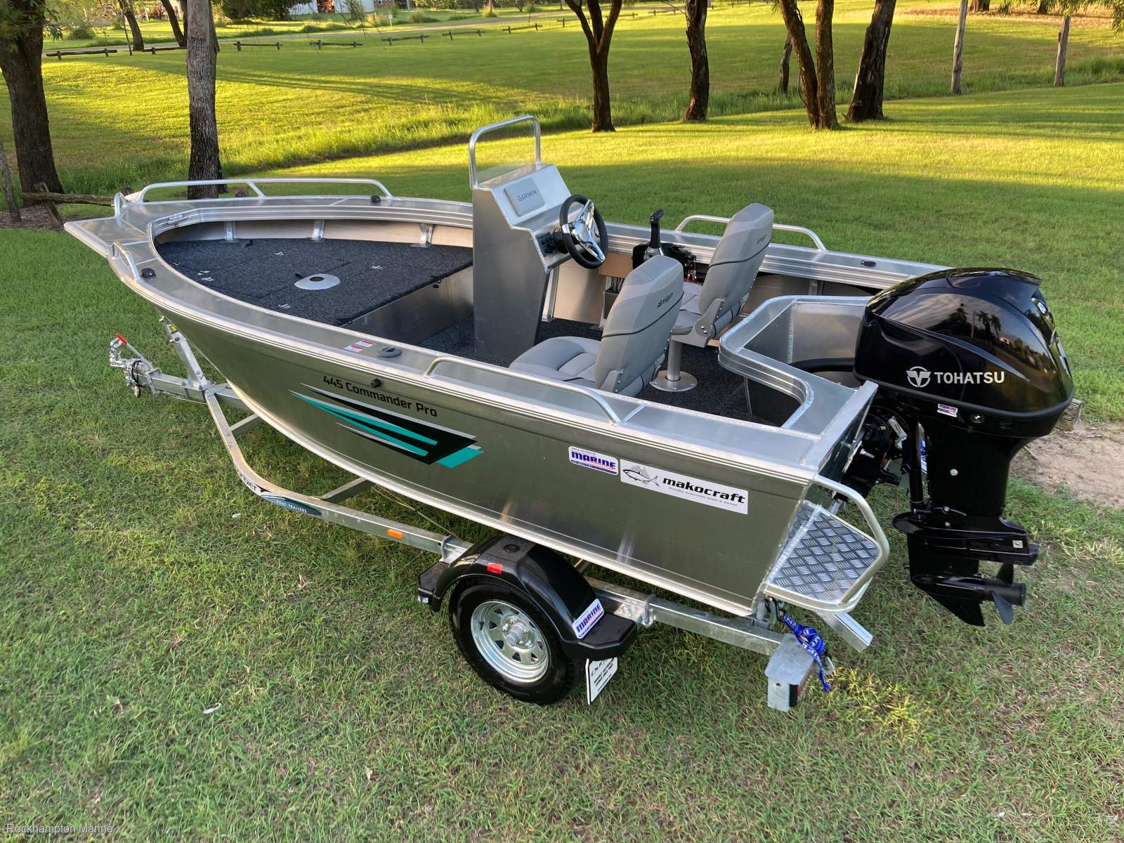 Makocraft 445 Commander Pro Side Console B, M, T PACKAGE FROM ROCKHAMPTON MARINE!!