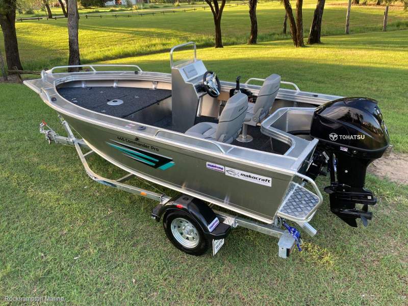 Makocraft 445 Commander Pro Side Console B, M, T PACKAGE FROM ROCKHAMPTON MARINE!!