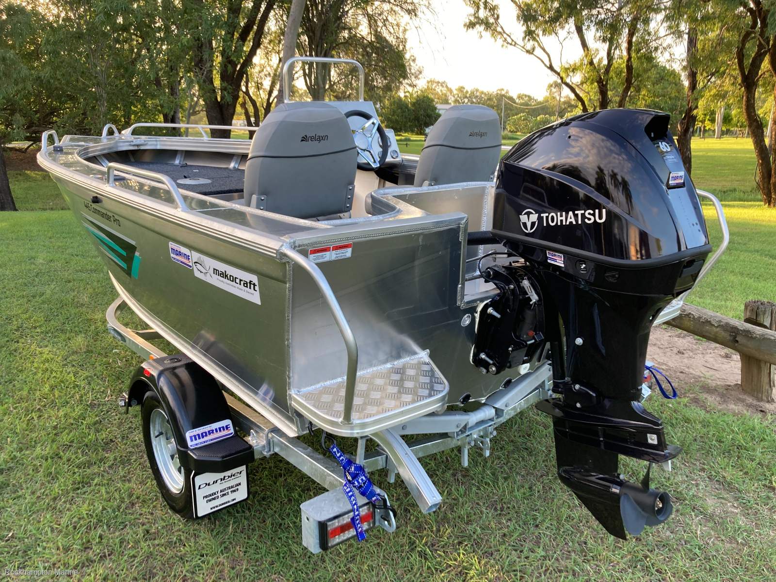 Makocraft 445 Commander Pro Side Console B, M, T PACKAGE FROM ROCKHAMPTON MARINE!!
