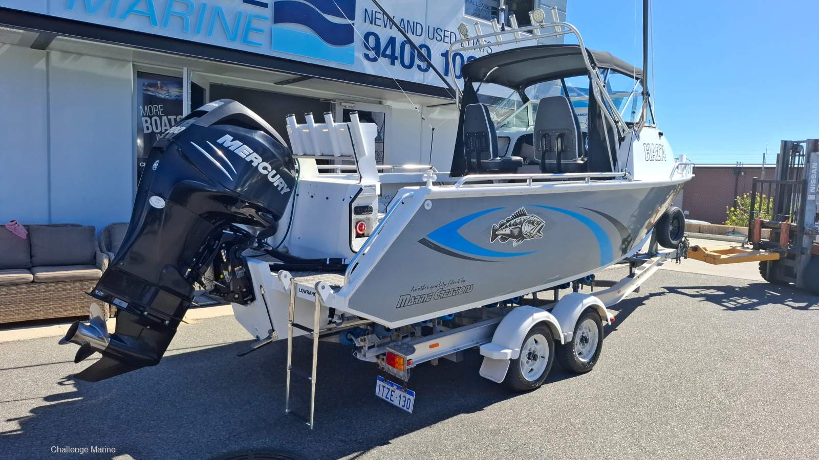 Yellowfin Plate 6200 Cabin - 2015 model 200 HP 4 stroke