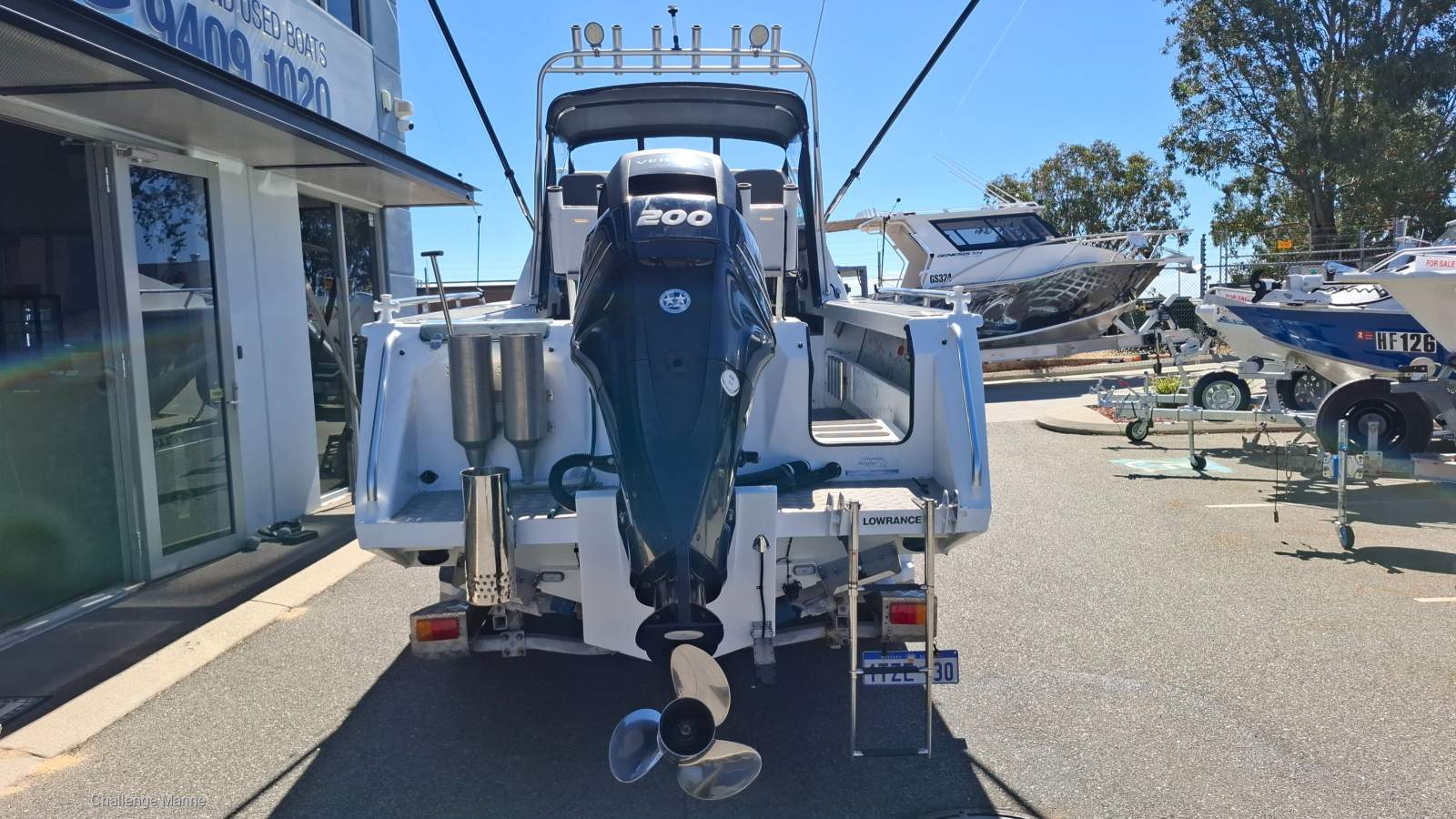 Yellowfin Plate 6200 Cabin - 2015 model 200 HP 4 stroke