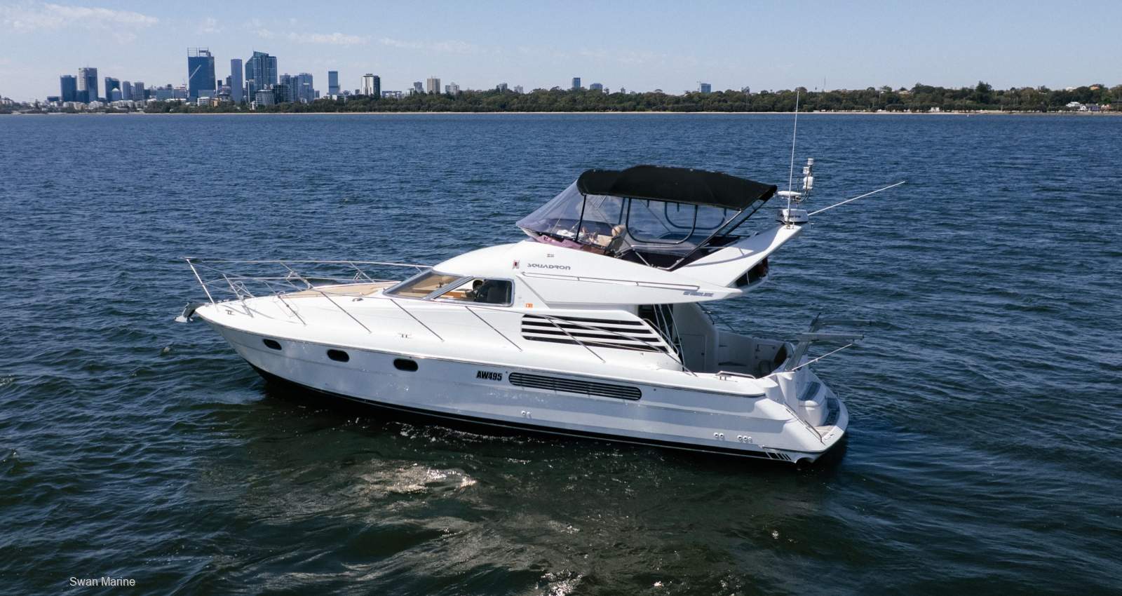 Fairline Squadron 43