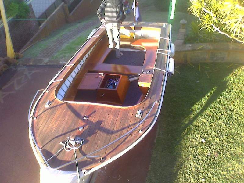 Custom 1948 Clinker
