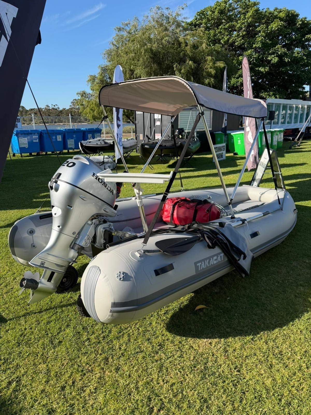 Takacat 260S Sport Series