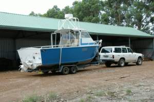 Starcraft Plate Alloy Fishing Boat