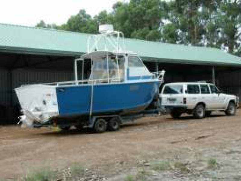 Starcraft Plate Alloy Fishing Boat
