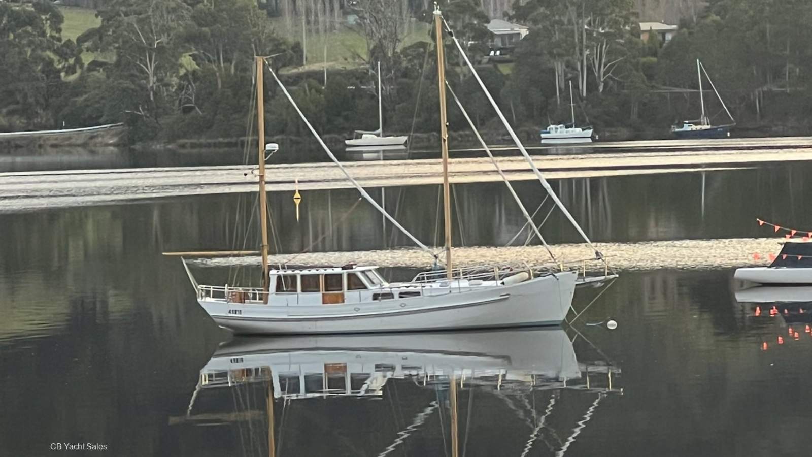 Timber Motor Sailer - Ex Shark Fishing Boat
