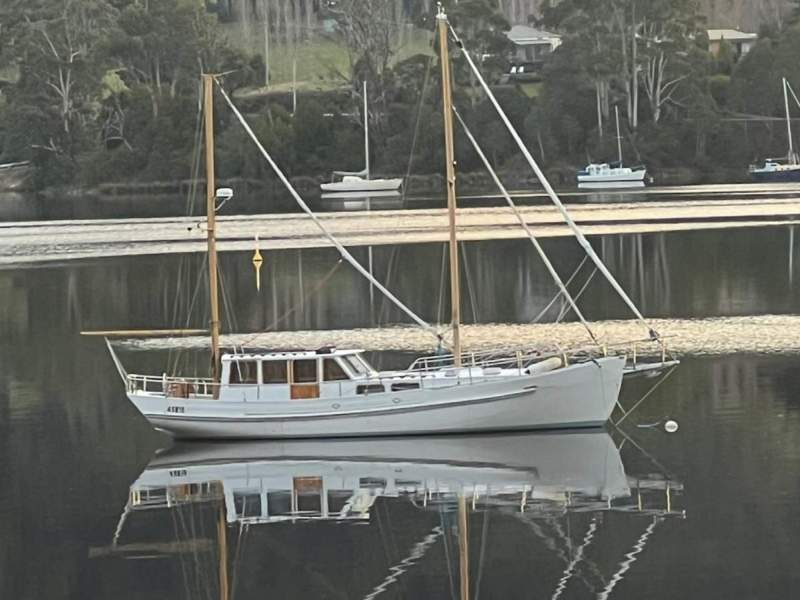 Timber Motor Sailer - Ex Shark Fishing Boat