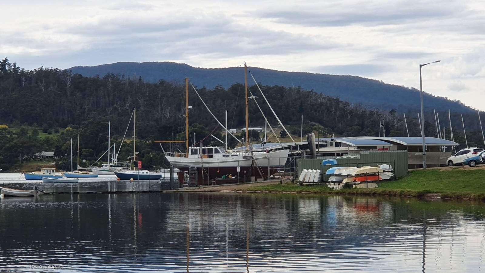 Timber Motor Sailer - Ex Shark Fishing Boat