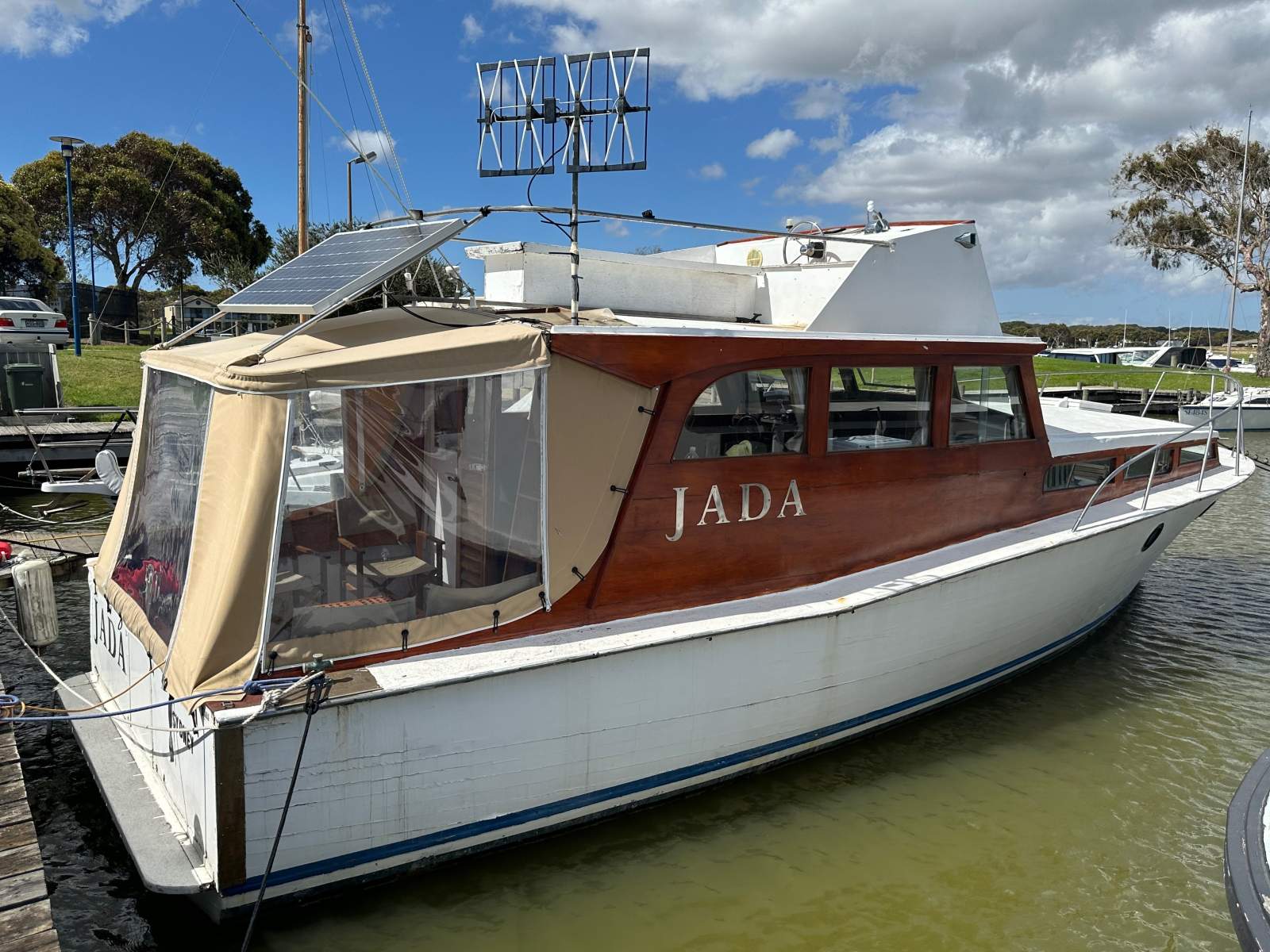 Bracken 35 Flybridge
