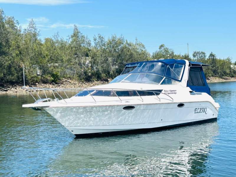 Haines Signature 850 Sportsbridge