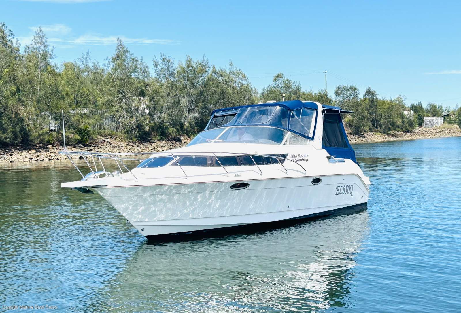 Haines Signature 850 Sportsbridge