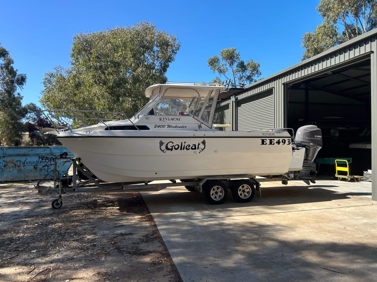 Kevlacat 2400 Weekender