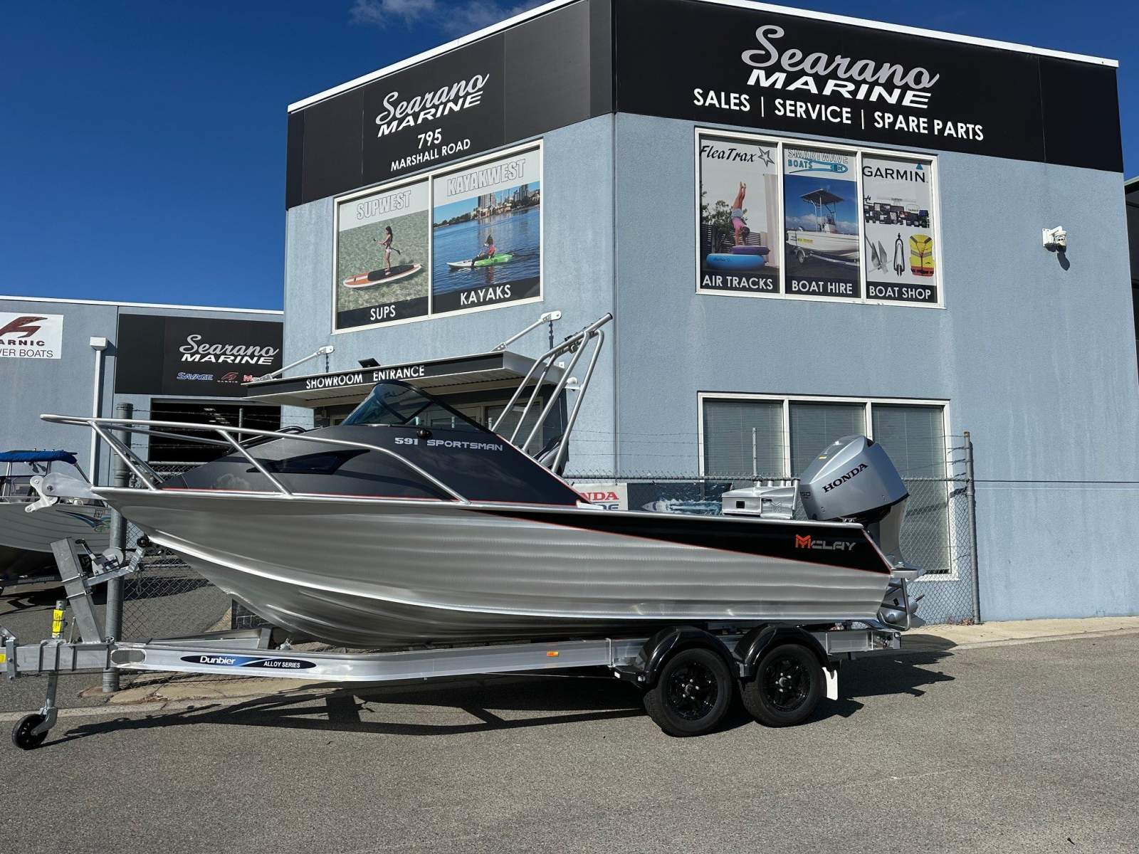 New McLay 591 Sportsman NEW JUST ARRIVED IN TIME FOR SUMMER