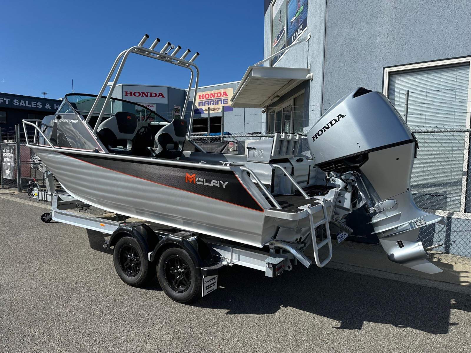 New McLay 591 Sportsman NEW JUST ARRIVED IN TIME FOR SUMMER