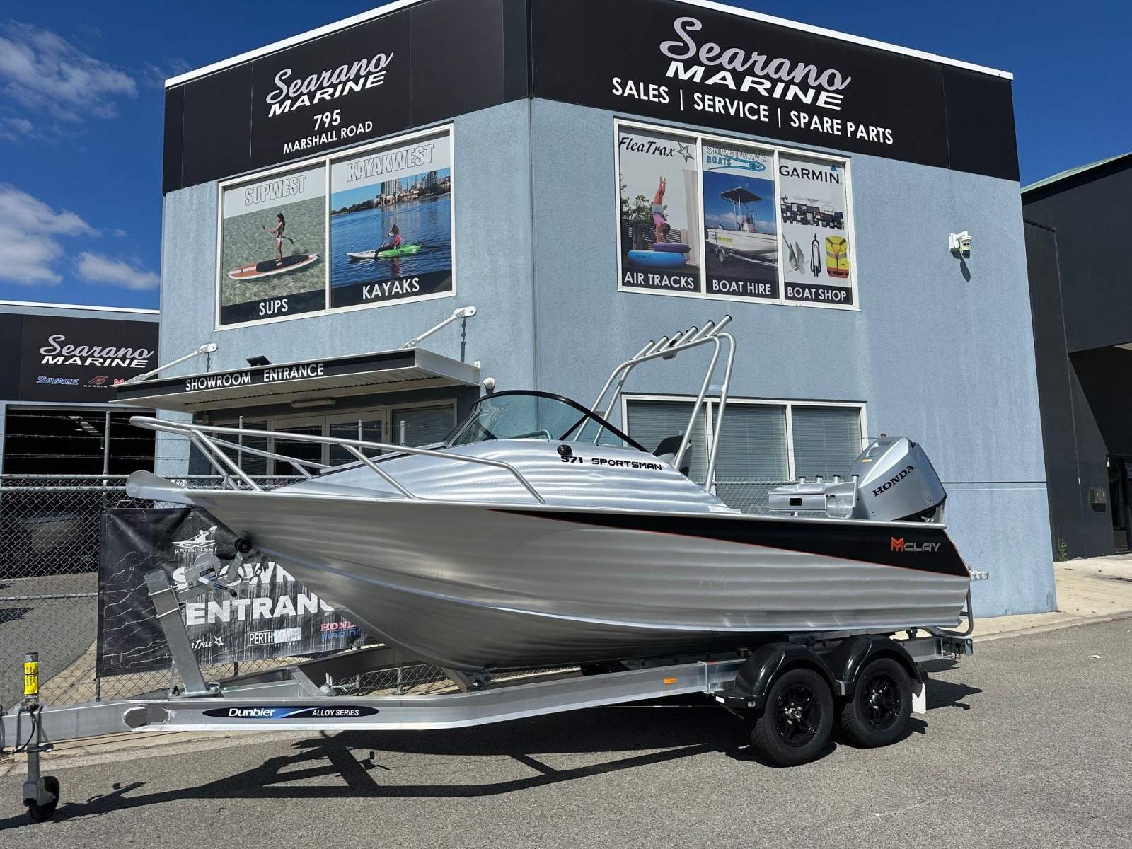 McLay 571 Sportsman NEW JUST ARRIVED IN TIME FOR SUMMER