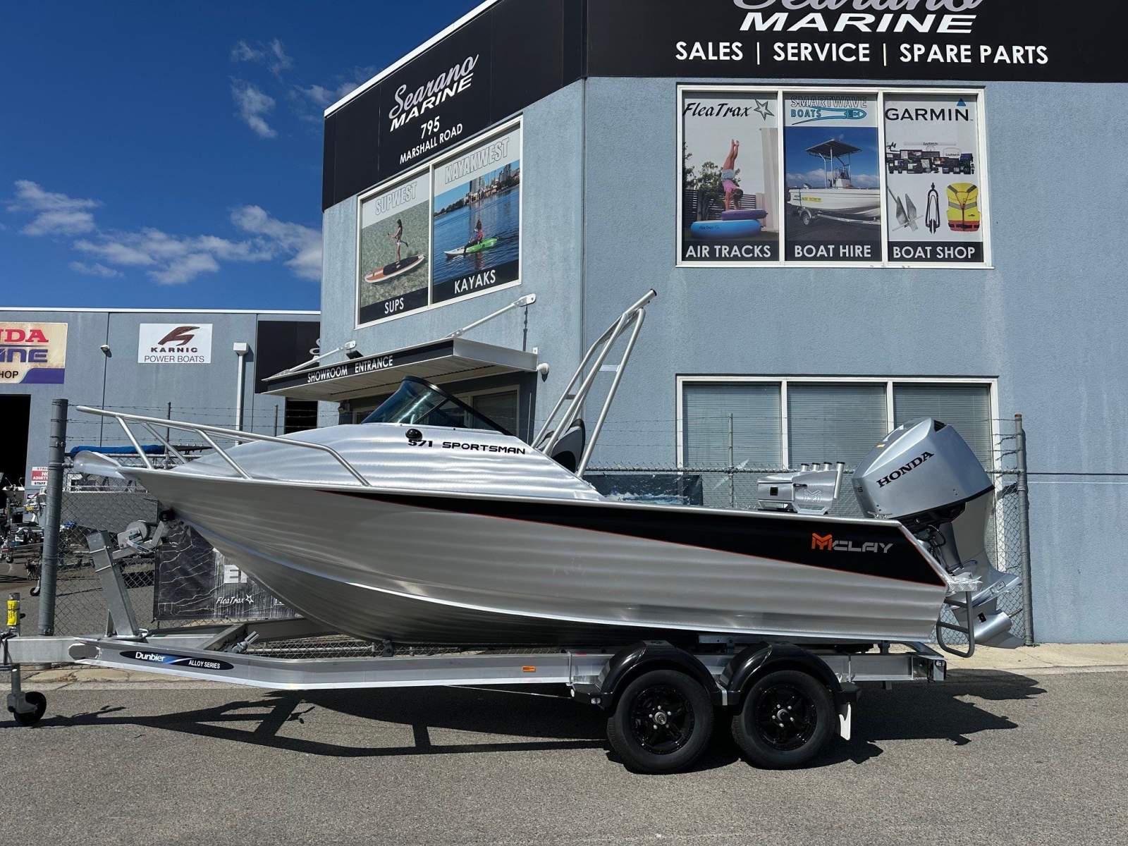 New McLay 571 Sportsman NEW JUST ARRIVED IN TIME FOR SUMMER