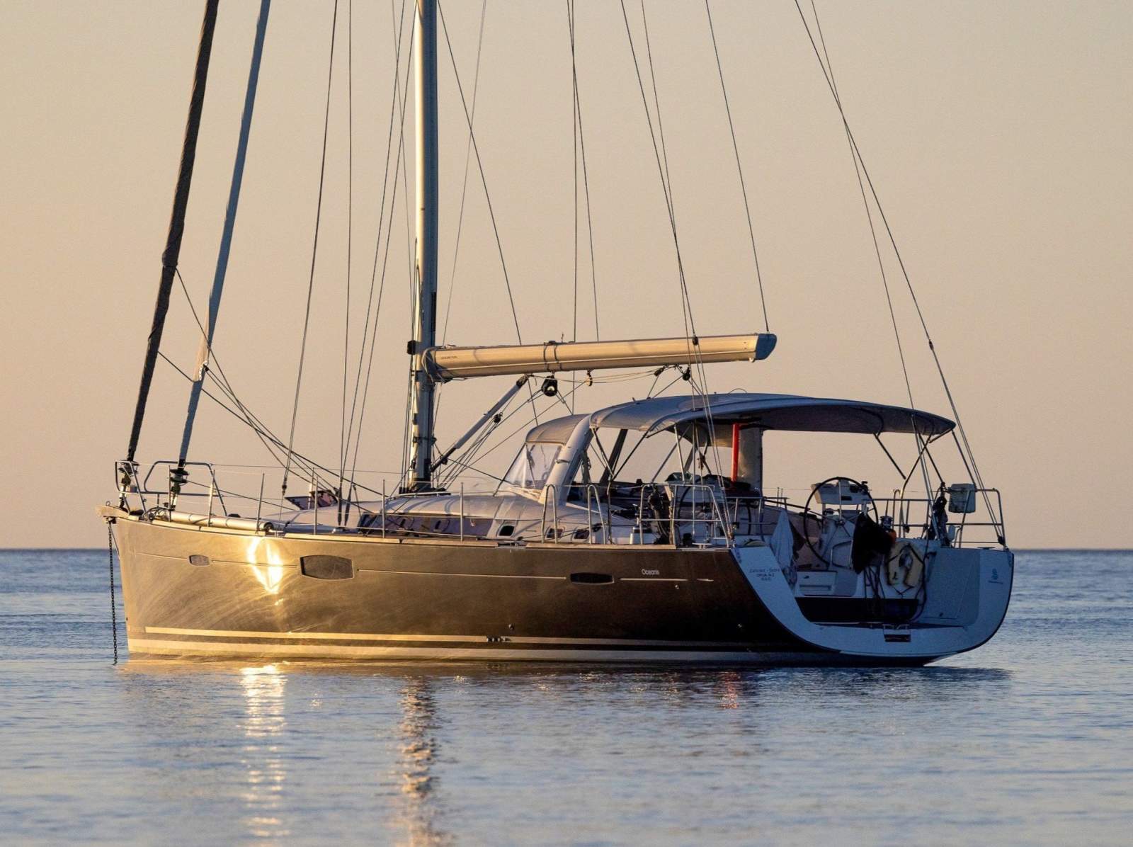 Beneteau Oceanis 58 - Owners version