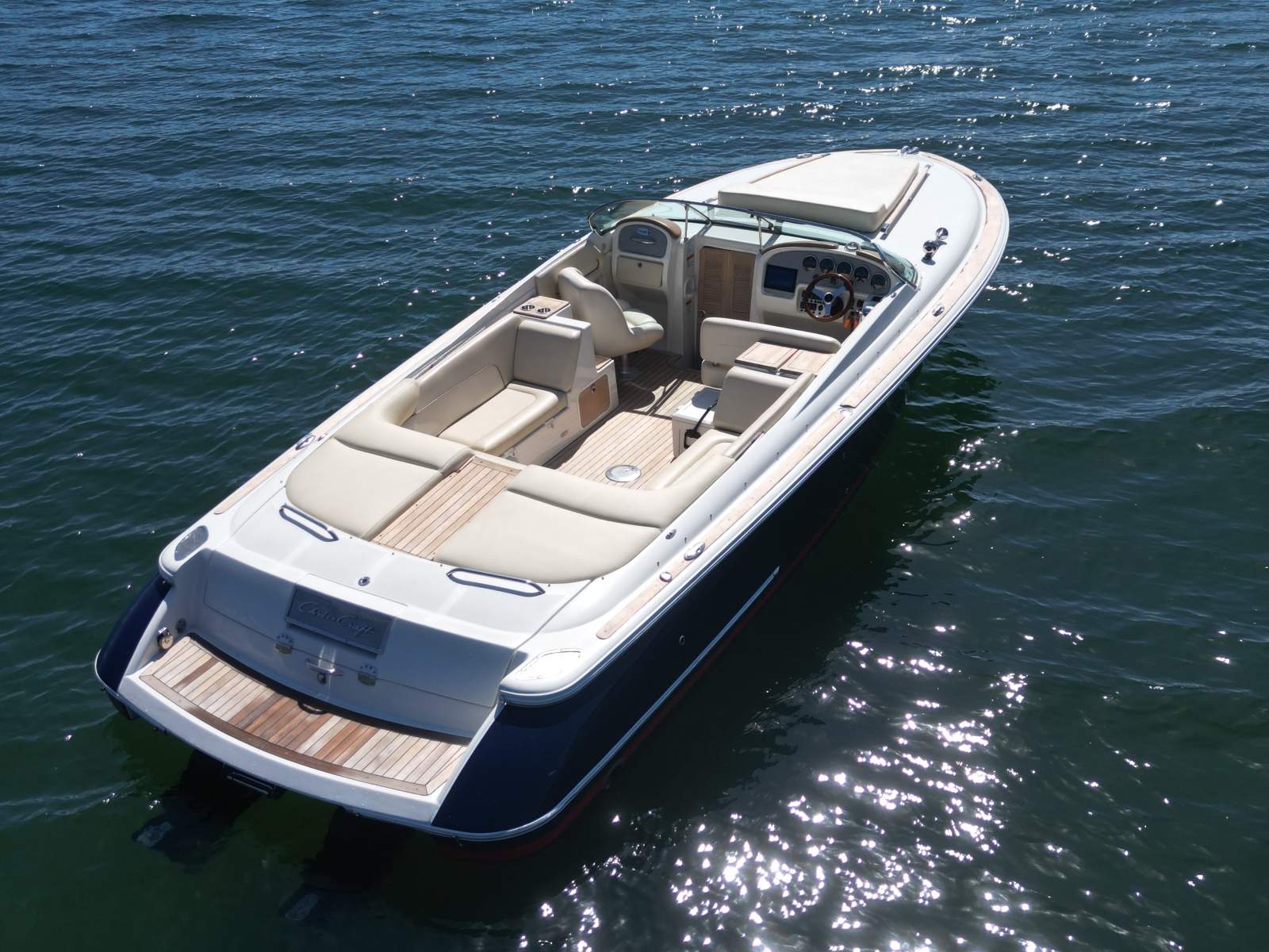 Chris Craft Corsair 28 Heritage Edition - Twin Volvo 5.7Gi